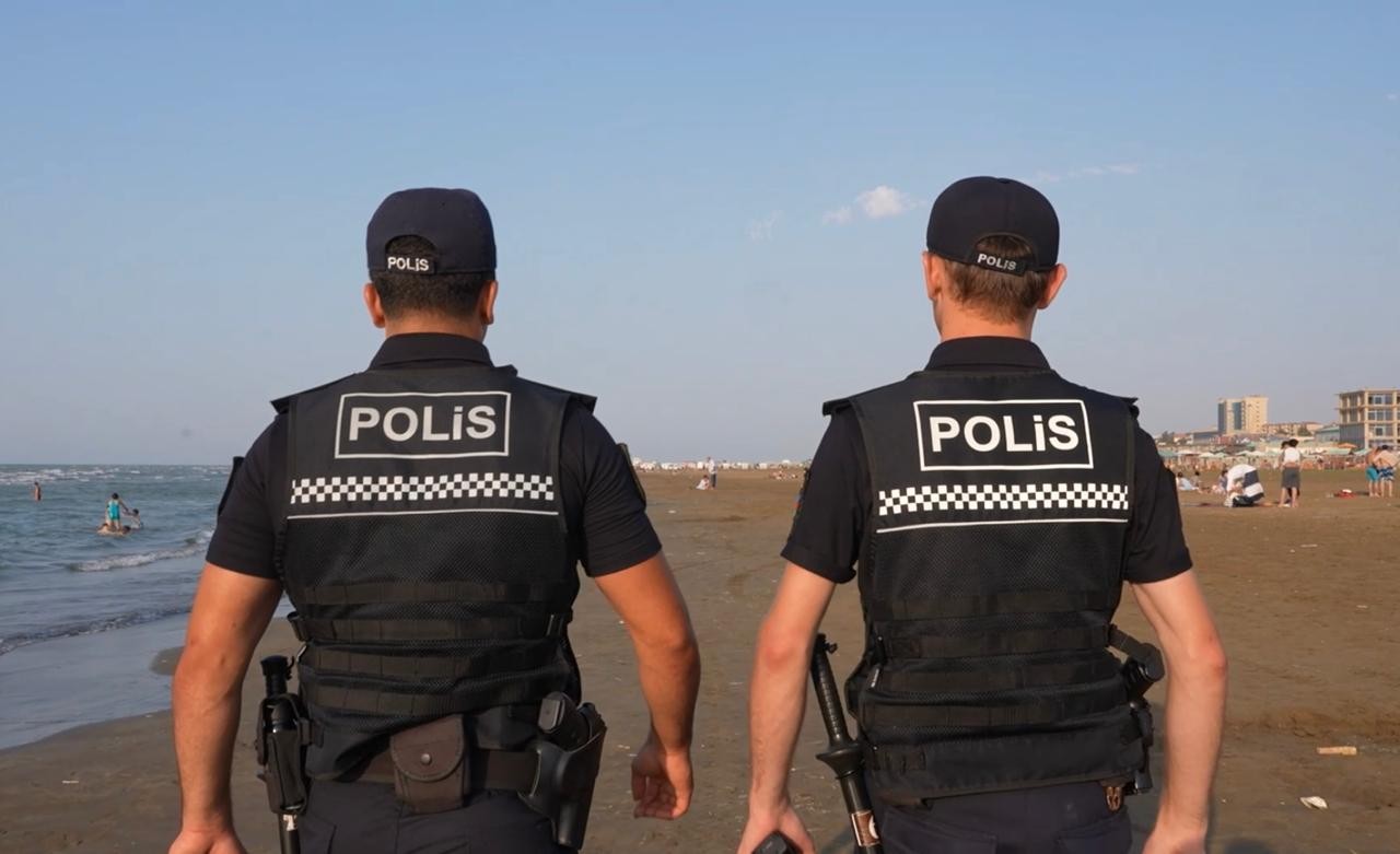 Polis çimərliklərdə profilaktik tədbirləri davam etdirir - VİDEO (FOTOLAR)